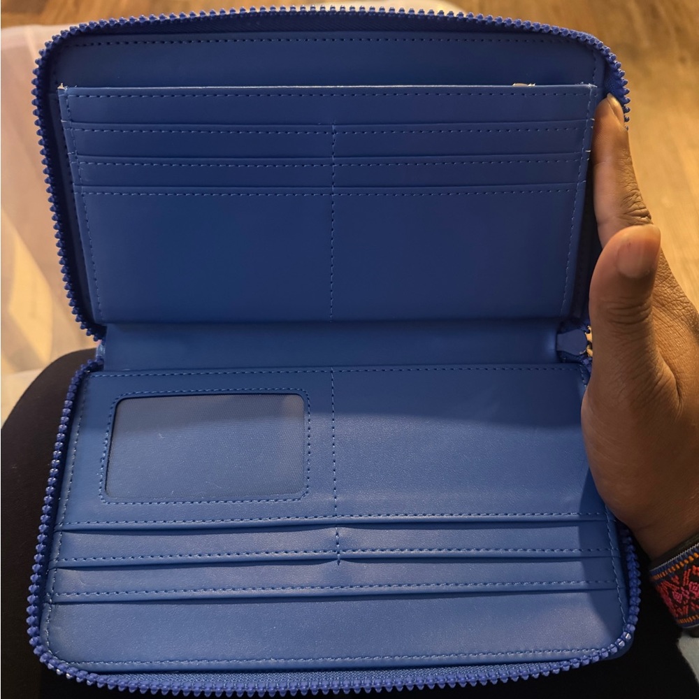 Simply Southern Blue and Pink Clutch - Picture 2 of 2